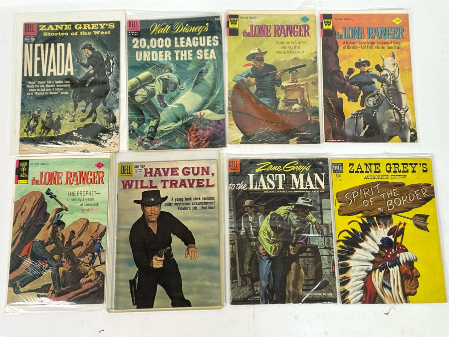Vintage Comic Books [Photo 3]