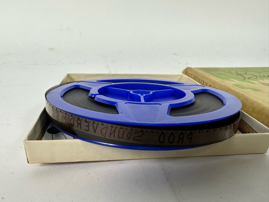 Vintage 1944 Walt Disney Productions Bambii Book And Walt Disney Home Movies Herbie Goes To Monte Carlo Super 8 Color With Sound [Photo 6]