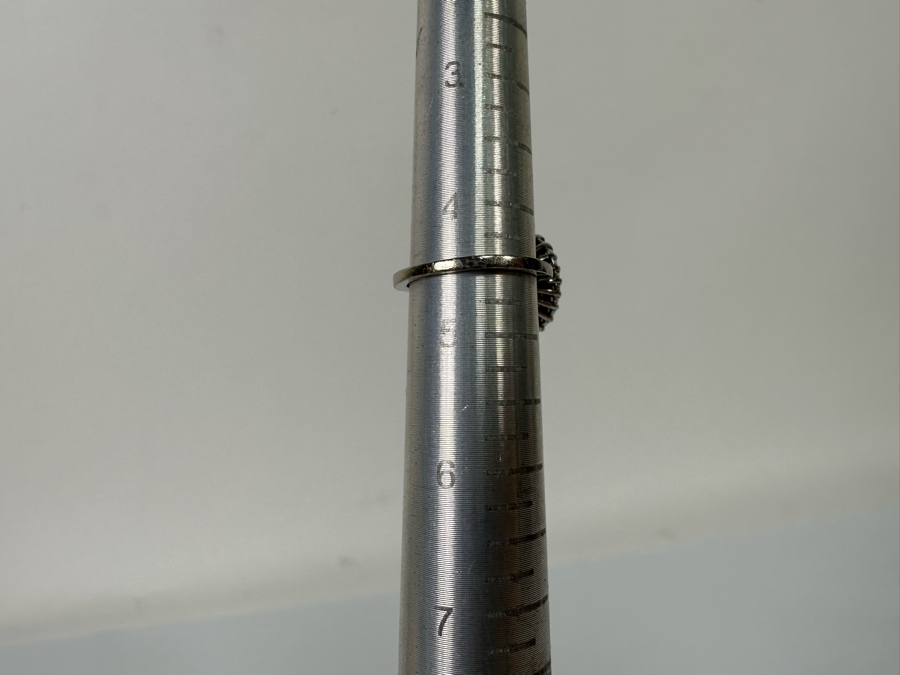 14K Gold Emerald & Diamond Ring 1/4 ct Emerald & 1/3 cttw Diamond S. I-J 3.6g Fair Market Value $350 Retail $1,050 [Photo 16]