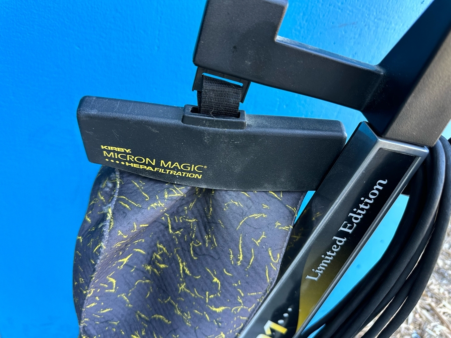 Last Minute Add - Kirby Limited Edition Hepa Filtration Vacuum Cleaner Model G6D [Photo 3]