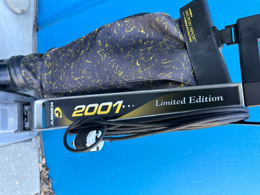 Last Minute Add - Kirby Limited Edition Hepa Filtration Vacuum Cleaner Model G6D [Photo 2]