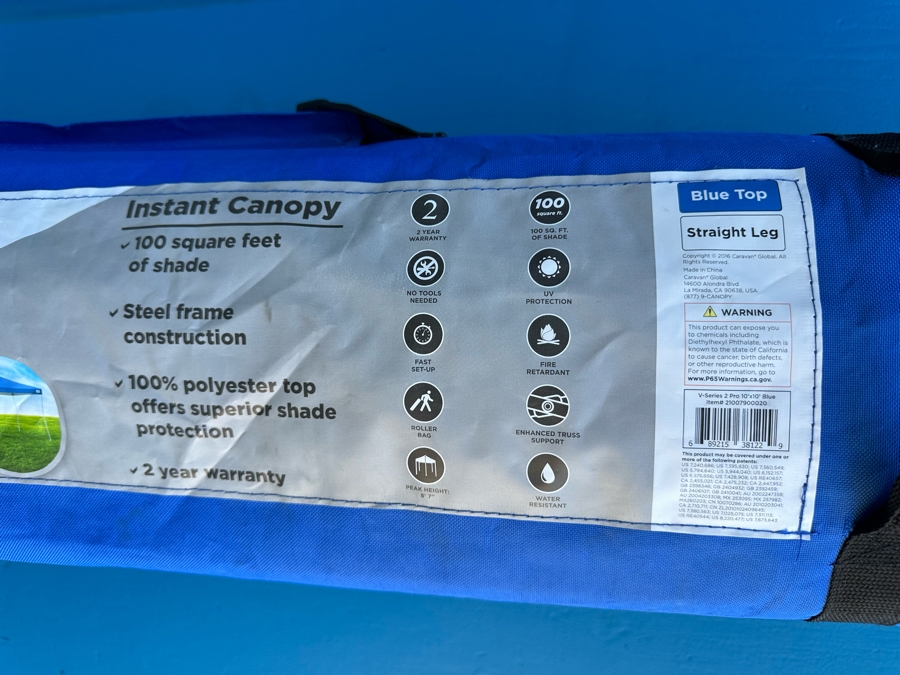 Last Minute Add - Caravan 10' X 10' Portable Canopy [Photo 3]