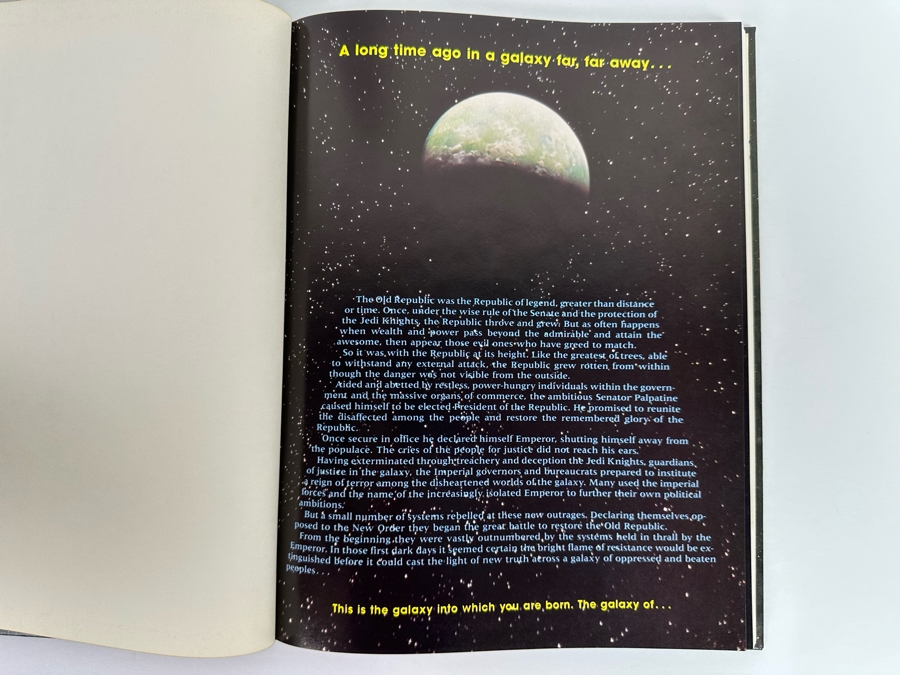 First Printing 1987 Star Wars The Roleplaying Game By West End Games Game Design By Greg Costikyan [Photo 2]
