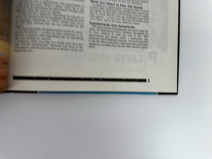 First Printing 1987 Star Wars The Roleplaying Game By West End Games Game Design By Greg Costikyan [Photo 7]