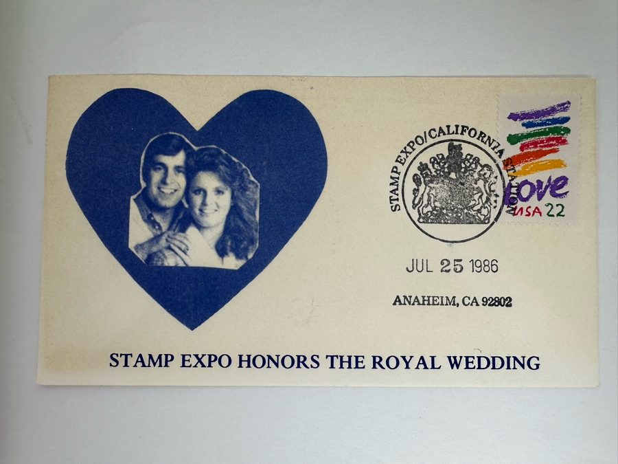 First Edition Book The Day Diana Died By Christopher Andersen With Royal Wedding First Day Cover [Photo 3]