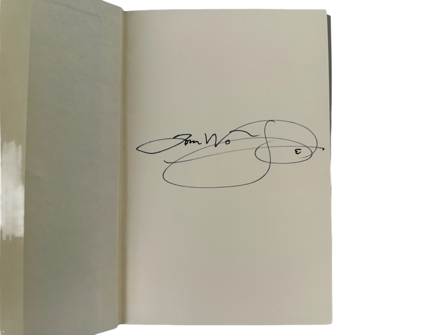 Signed Hardcover Book From Bauhaus To Our House Signed By Tom Wolfe 1981 [Photo 2]