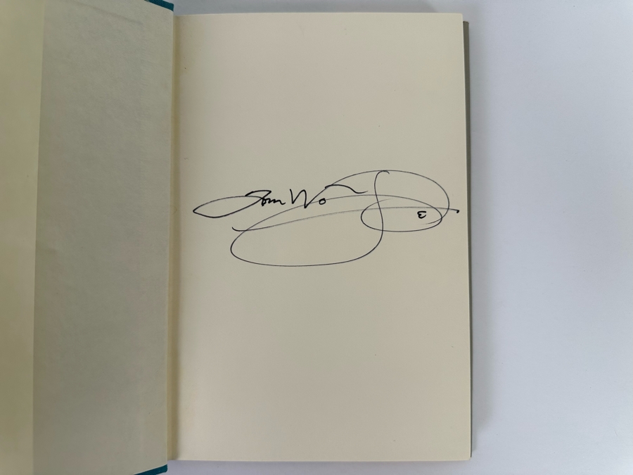 Signed Hardcover Book From Bauhaus To Our House Signed By Tom Wolfe 1981 [Photo 6]