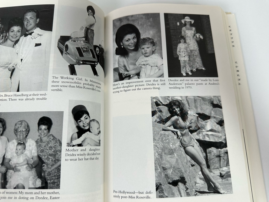 Signed Hardcover Book My Life in High Heels Signed By Loni Anderson On Two Separate Pages [Photo 12]