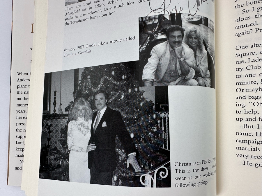 Signed Hardcover Book My Life in High Heels Signed By Loni Anderson On Two Separate Pages [Photo 10]