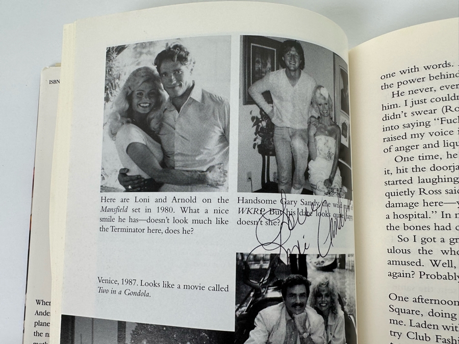 Signed Hardcover Book My Life in High Heels Signed By Loni Anderson On Two Separate Pages [Photo 7]