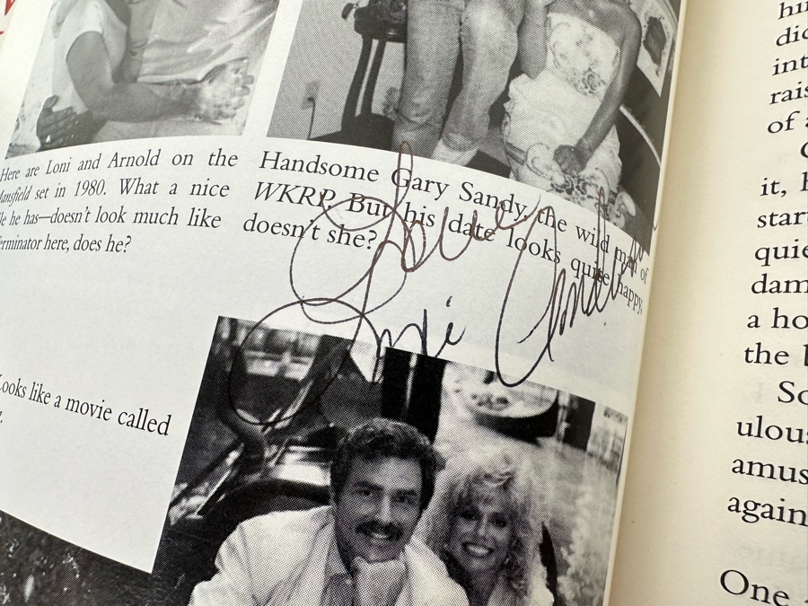 Signed Hardcover Book My Life in High Heels Signed By Loni Anderson On Two Separate Pages [Photo 9]
