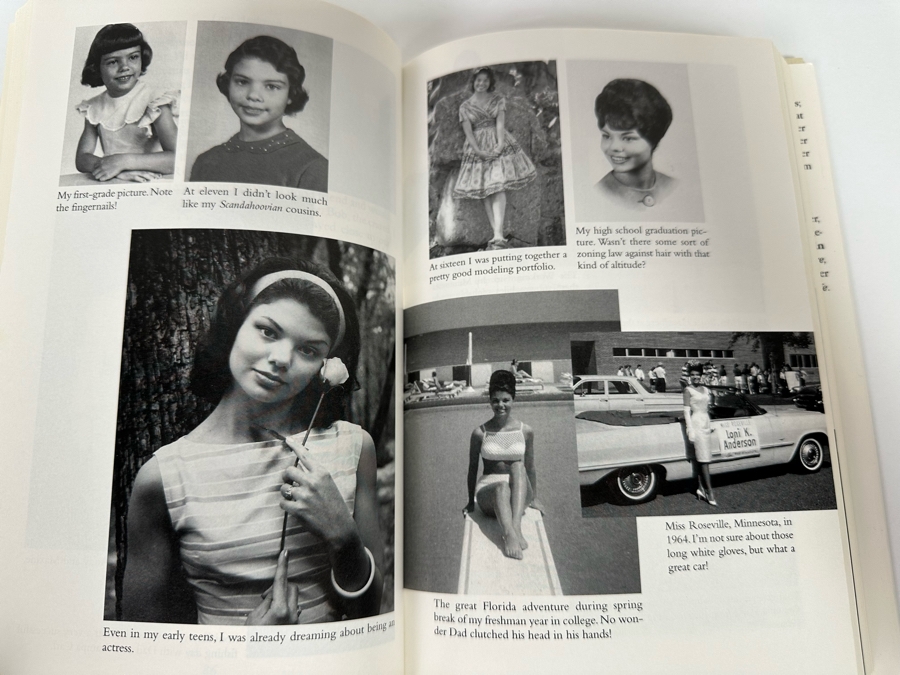 Signed Hardcover Book My Life in High Heels Signed By Loni Anderson On Two Separate Pages [Photo 11]