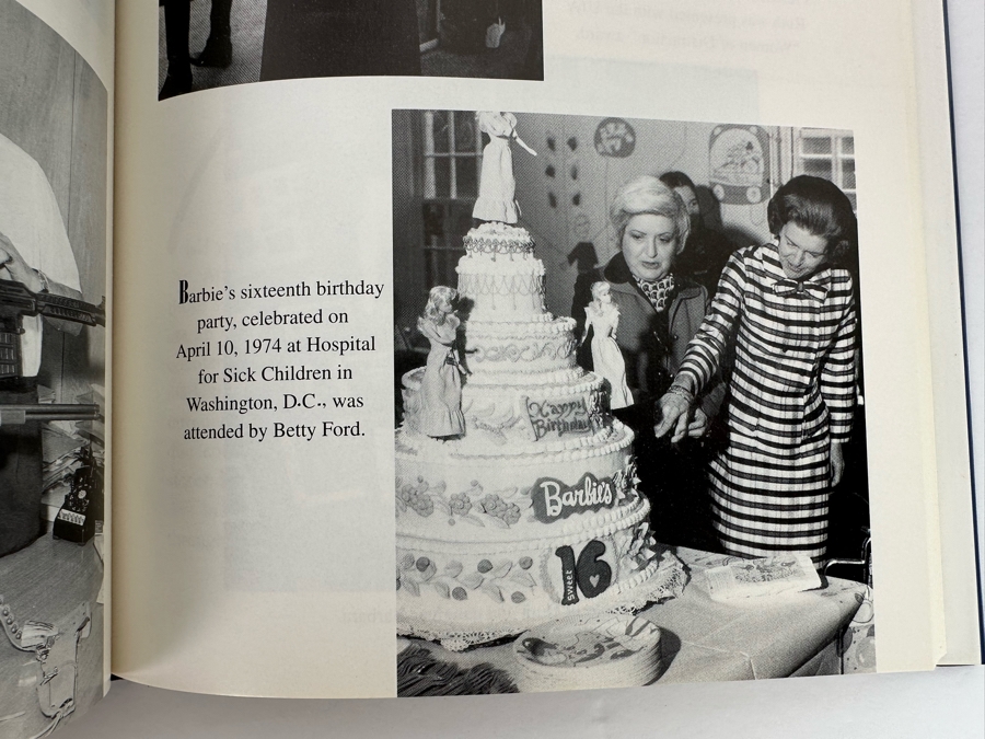 Signed Hardcover Book Dream Doll The Ruth Handler Story The Rollercoaster Life Story Of A Business Genius - Founder Of Mattel, Creator Of Barbie Signed By Ruth Handler With Photo Of Her Signing The Book Signed 'Barbie's Mom' [Photo 16]