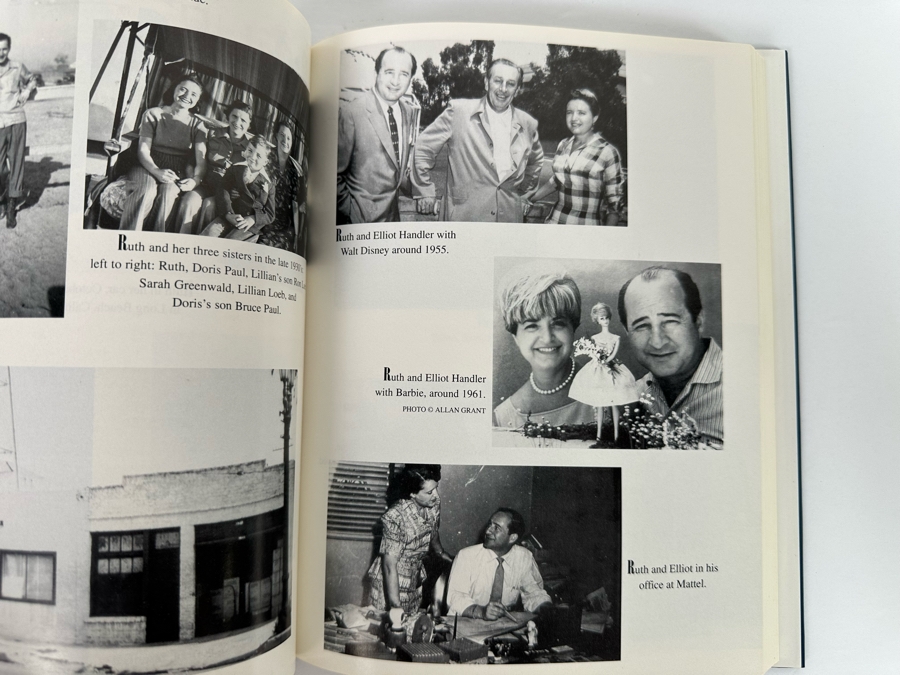 Signed Hardcover Book Dream Doll The Ruth Handler Story The Rollercoaster Life Story Of A Business Genius - Founder Of Mattel, Creator Of Barbie Signed By Ruth Handler With Photo Of Her Signing The Book Signed 'Barbie's Mom' [Photo 19]