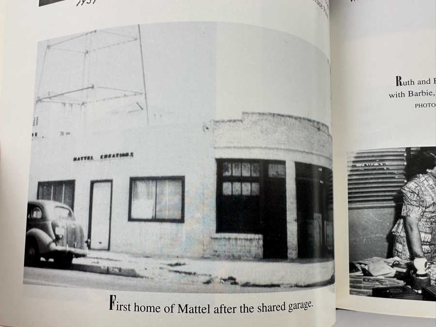 Signed Hardcover Book Dream Doll The Ruth Handler Story The Rollercoaster Life Story Of A Business Genius - Founder Of Mattel, Creator Of Barbie Signed By Ruth Handler With Photo Of Her Signing The Book Signed 'Barbie's Mom' [Photo 20]