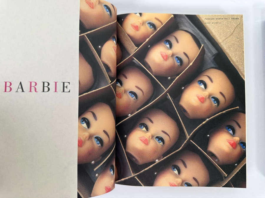 Pair Of First Edition Barbie Books: Forever Barbie: The Unauthorized Biography Of A Real Doll & Dream Doll The Ruth Handler Story [Photo 4]