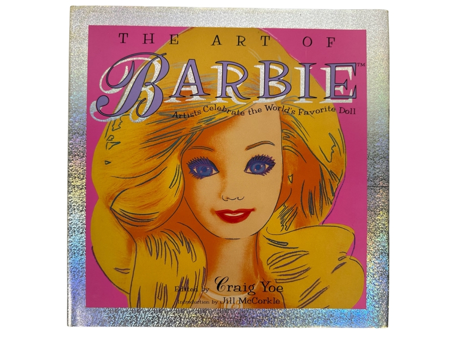 First Printing Hardcover Book The Art Of Barbie Artists Celebrate The ...