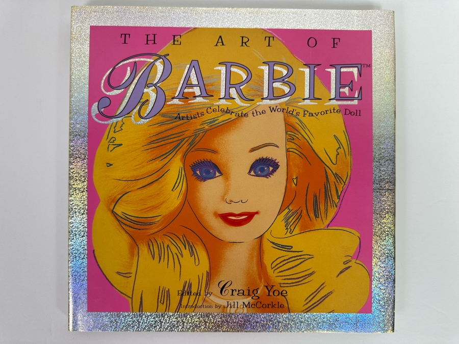 First Printing Hardcover Book The Art Of Barbie Artists Celebrate The World's Favorite Doll By Craig Yoe 1994 [Photo 2]