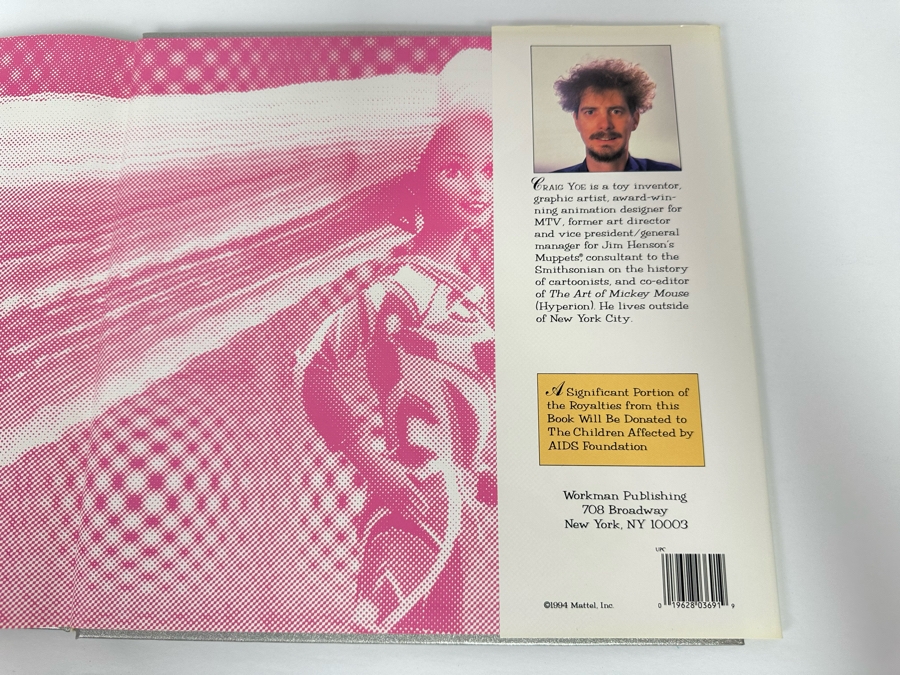 First Printing Hardcover Book The Art Of Barbie Artists Celebrate The World's Favorite Doll By Craig Yoe 1994 [Photo 11]