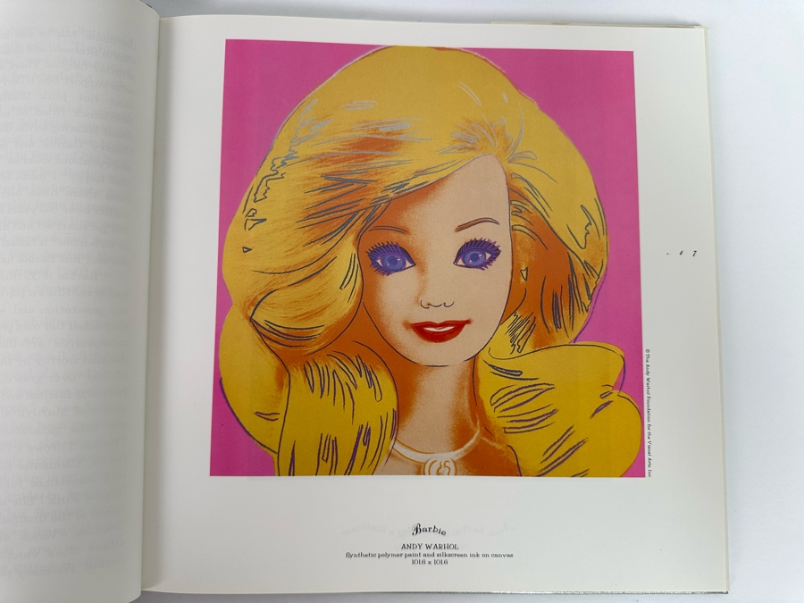 First Printing Hardcover Book The Art Of Barbie Artists Celebrate The World's Favorite Doll By Craig Yoe 1994 [Photo 7]