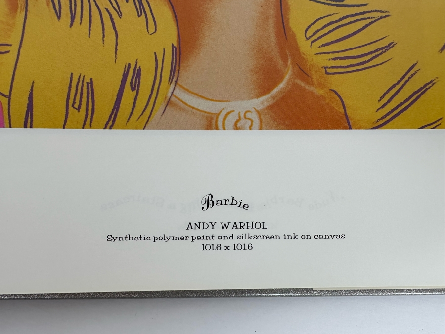 First Printing Hardcover Book The Art Of Barbie Artists Celebrate The World's Favorite Doll By Craig Yoe 1994 [Photo 9]