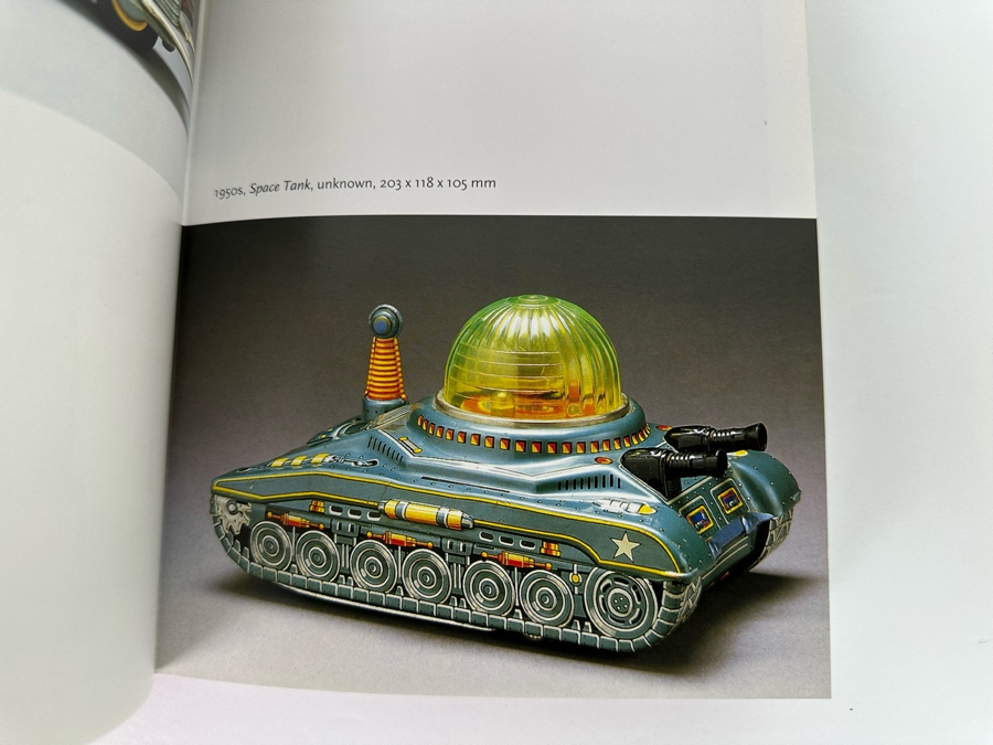 Robots Spaceships & Other Tin Toys The Teruhisa Kitahara Collection Hardcover Book 2006 [Photo 9]