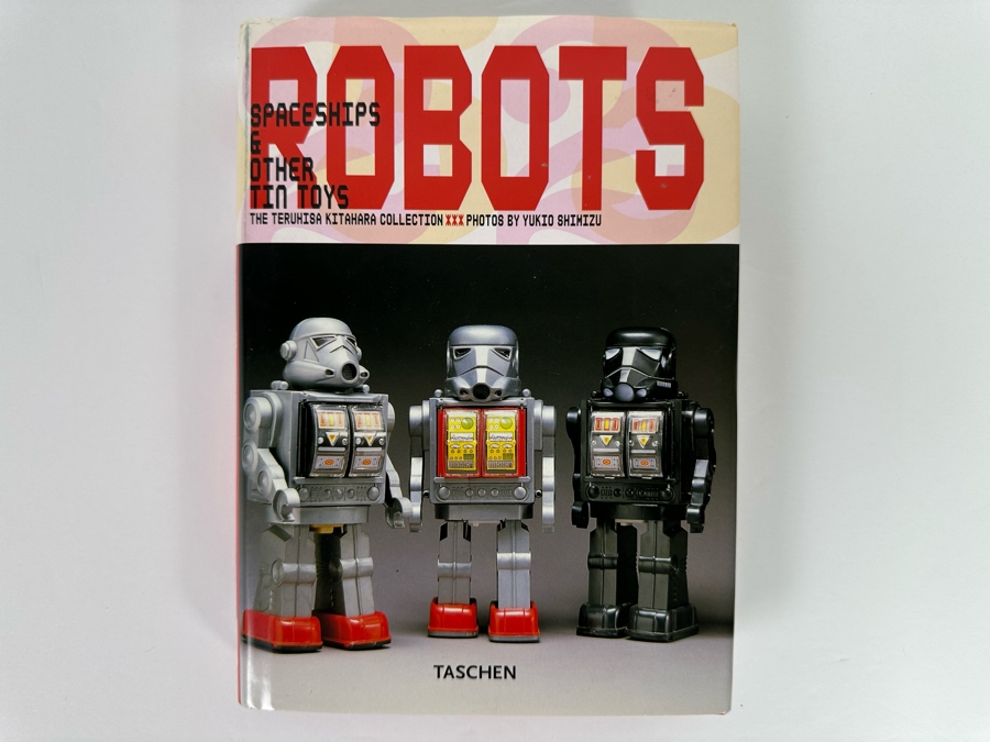 Robots Spaceships & Other Tin Toys The Teruhisa Kitahara Collection Hardcover Book 2006 [Photo 2]