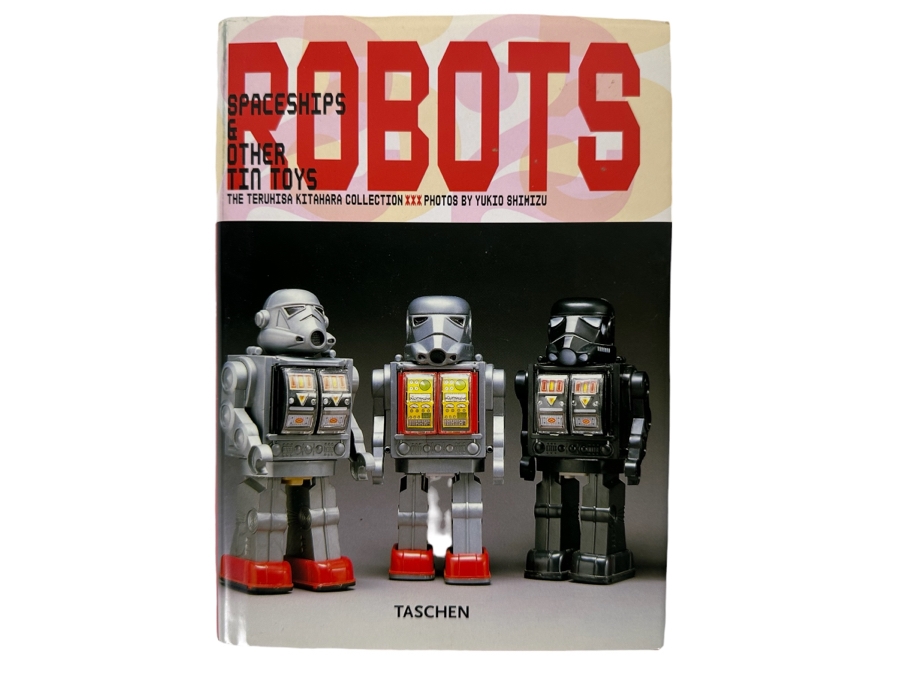 Robots Spaceships & Other Tin Toys The Teruhisa Kitahara Collection Hardcover Book 2006 [Photo 1]