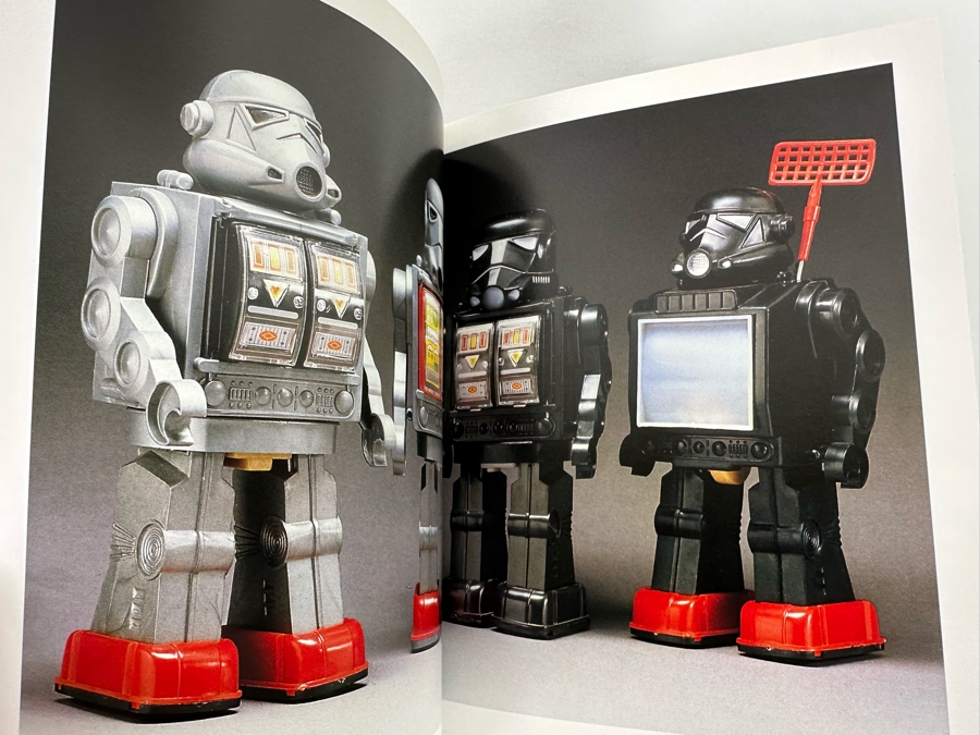 英文書『ROBOTS AND SPACESHIPS』　「ロボットと宇宙船」写真集 Robots. Spaceships and other Tin Toys: Kitahara, Teruhisa