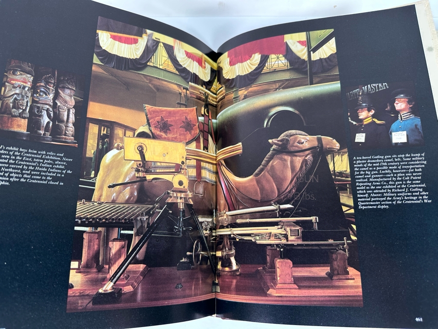 Signed First Edition Hardcover Book With Slipcover The Treasures Of The Smithsonian Signed By Edward Park 1983 [Photo 16]