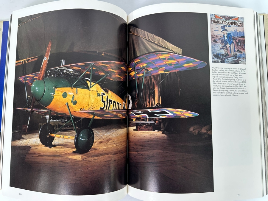 Signed First Edition Hardcover Book With Slipcover The Treasures Of The Smithsonian Signed By Edward Park 1983 [Photo 15]