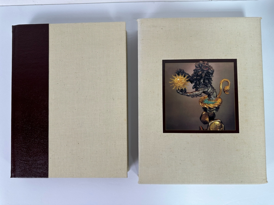 Signed First Edition Hardcover Book With Slipcover The Treasures Of The Smithsonian Signed By Edward Park 1983 [Photo 7]