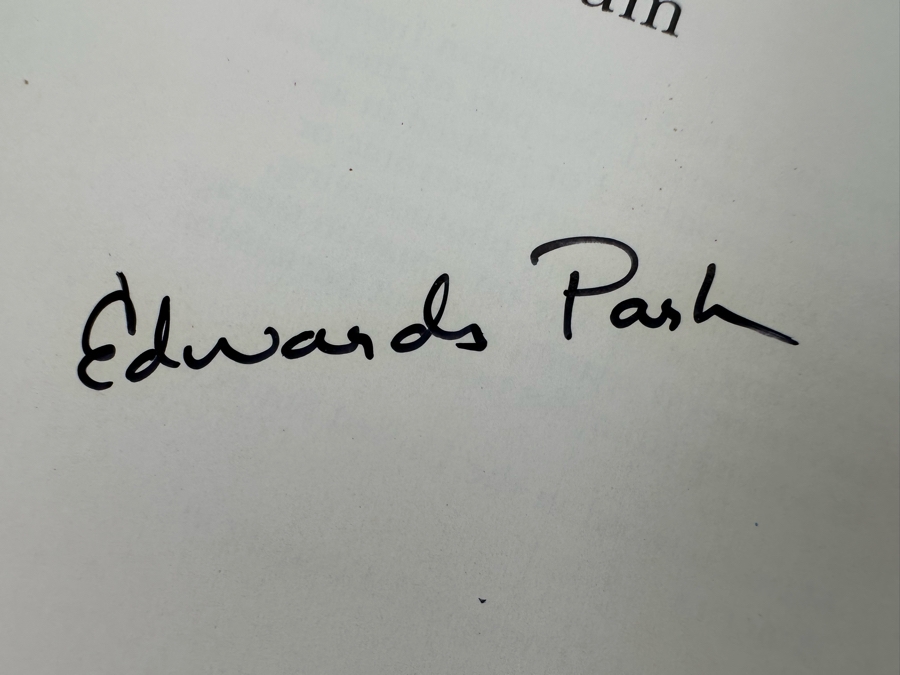 Signed First Edition Hardcover Book With Slipcover The Treasures Of The Smithsonian Signed By Edward Park 1983 [Photo 11]