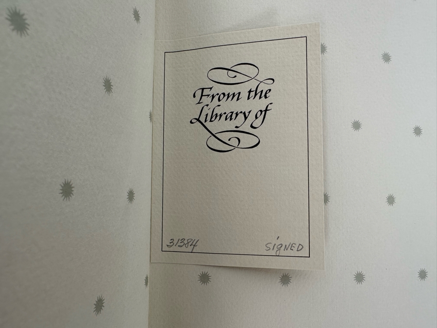 Signed First Edition Hardcover Book With Slipcover The Treasures Of The Smithsonian Signed By Edward Park 1983 [Photo 8]