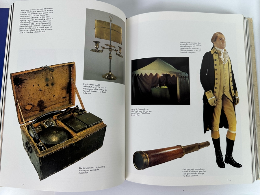 Signed First Edition Hardcover Book With Slipcover The Treasures Of The Smithsonian Signed By Edward Park 1983 [Photo 14]