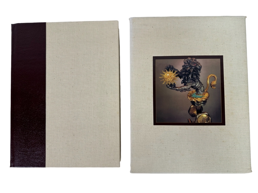 Signed First Edition Hardcover Book With Slipcover The Treasures Of The Smithsonian Signed By Edward Park 1983 [Photo 2]