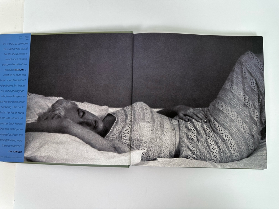 First Edition Book Marilyn Monroe By Eve Arnold [Photo 4]