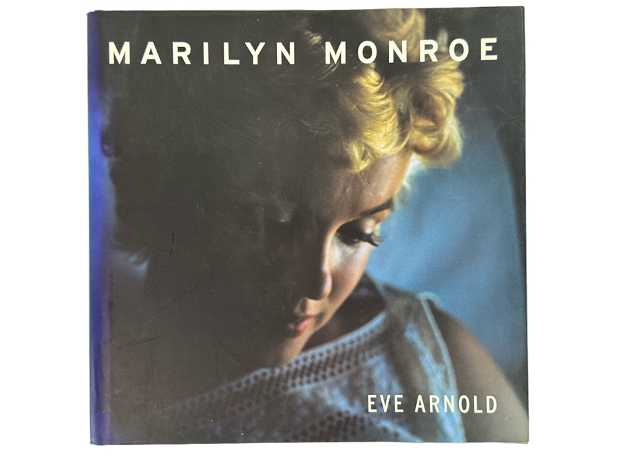 First Edition Book Marilyn Monroe By Eve Arnold