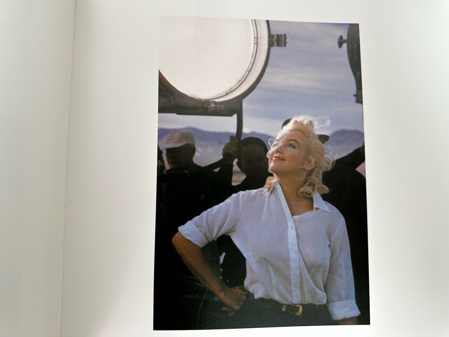 First Edition Book Marilyn Monroe By Eve Arnold [Photo 11]
