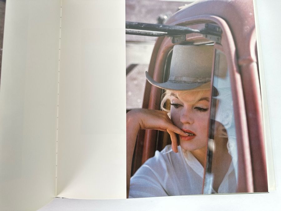 First Edition Book Marilyn Monroe By Eve Arnold [Photo 10]