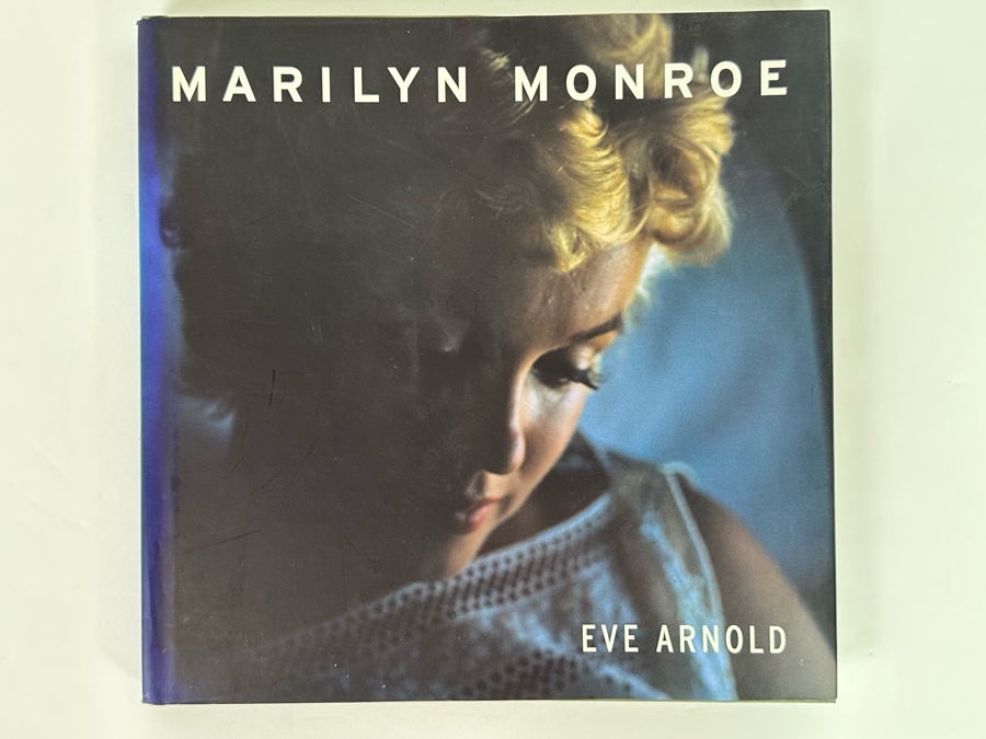 First Edition Book Marilyn Monroe By Eve Arnold [Photo 2]