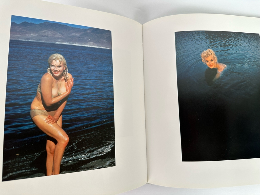 First Edition Book Marilyn Monroe By Eve Arnold [Photo 9]