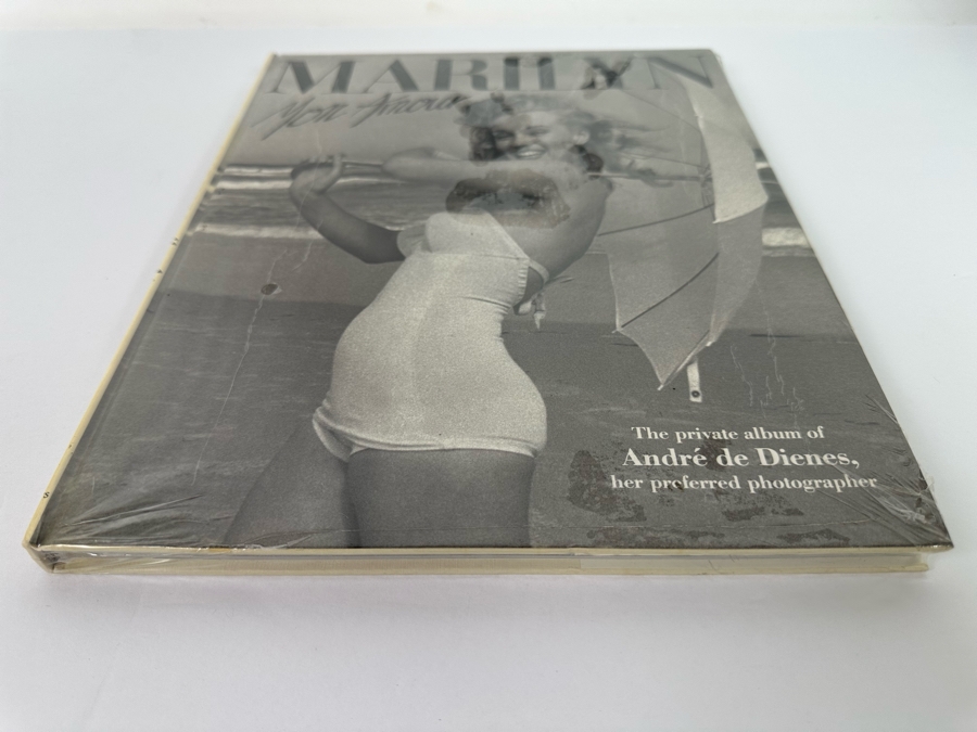 Sealed Hardcover Book Marilyn Mon Amour The Private Album Of Andre De Dienes, Marilyn Monroe's Preferred Photographer St. Martin's Press [Photo 3]