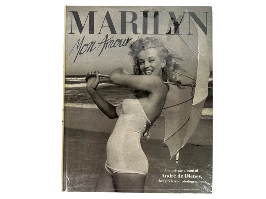 Sealed Hardcover Book Marilyn Mon Amour The Private Album Of Andre De Dienes, Marilyn Monroe's Preferred Photographer St. Martin's Press [Photo 1]
