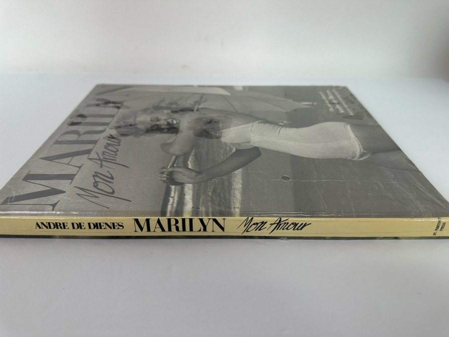 Sealed Hardcover Book Marilyn Mon Amour The Private Album Of Andre De Dienes, Marilyn Monroe's Preferred Photographer St. Martin's Press [Photo 5]