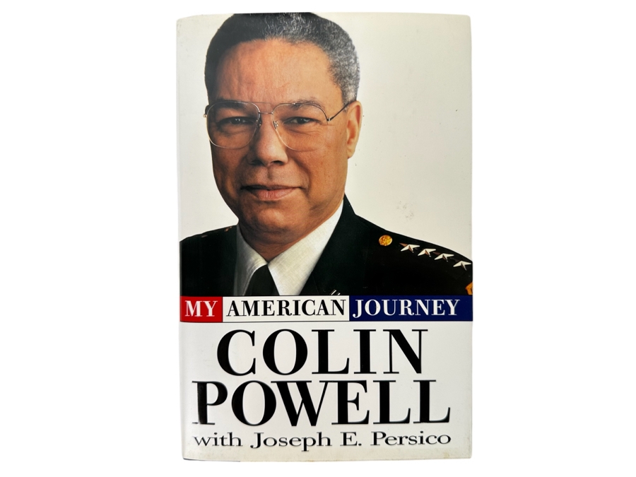 Signed First Edition Hardcover Book My American Journey Signed By Colin L. Powell 1995 [Photo 3]