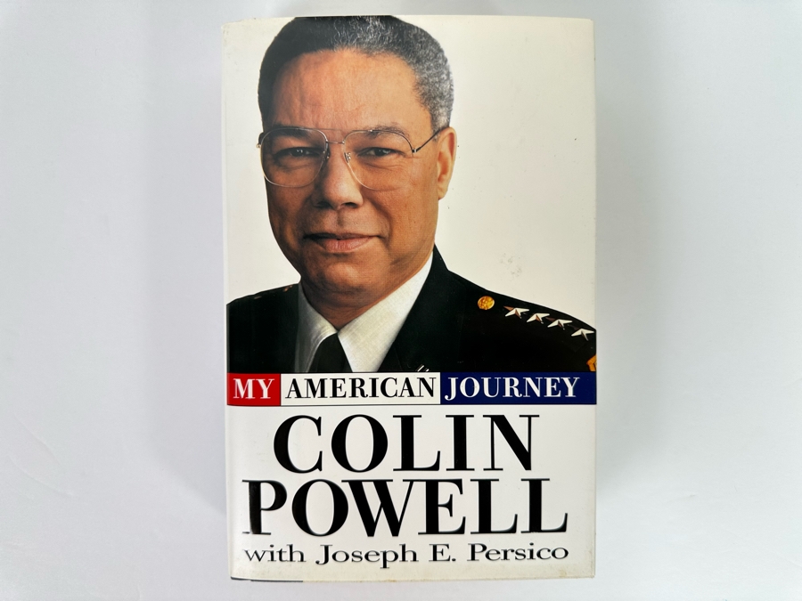 Signed First Edition Hardcover Book My American Journey Signed By Colin L. Powell 1995 [Photo 4]