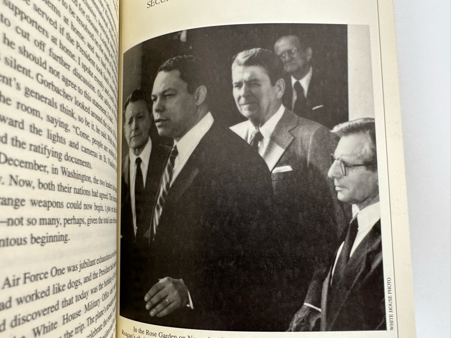 Signed First Edition Hardcover Book My American Journey Signed By Colin L. Powell 1995 [Photo 11]