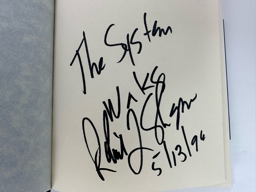 Signed First Edition Hardcover Book I Want To Tell You By O.J. Simpson Signed By Signed By Robert L. Shapiro On Back Cover And Inside Book 1995 [Photo 8]