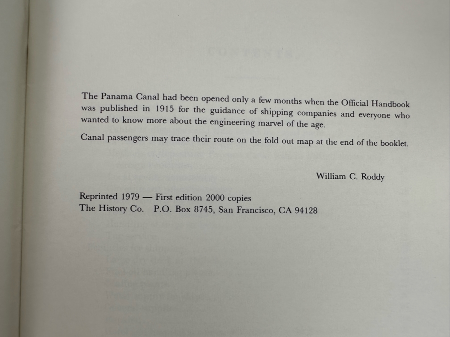 Vintage 1914 Hardcover Book The Panama Canal By Frederic J. Haskin With Photographs By Ernest Hallen Plus The Official Handbook Of The Panama Canal Reprinted In 1979 [Photo 11]